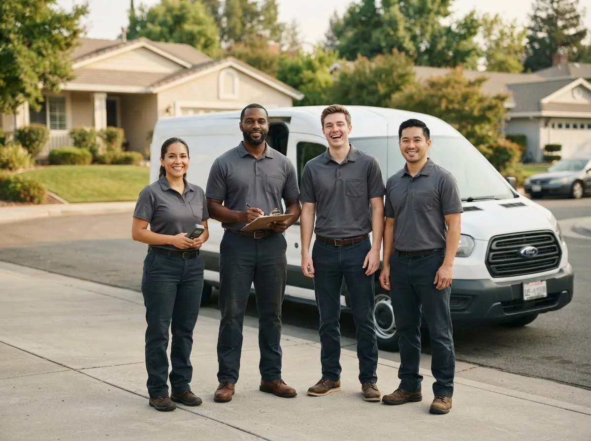 Licensed water damage restoration technician near Sardinia, OH